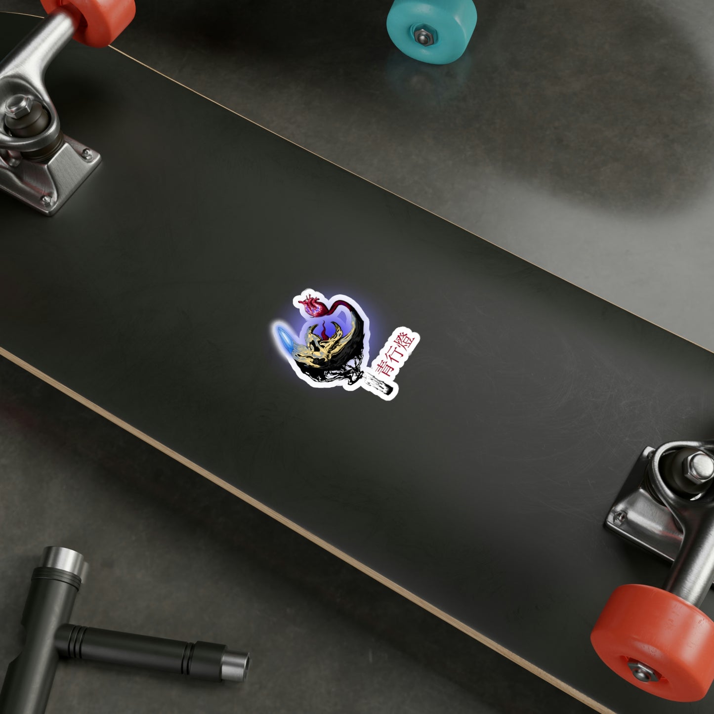 Kiss-Cut Vinyl Decals